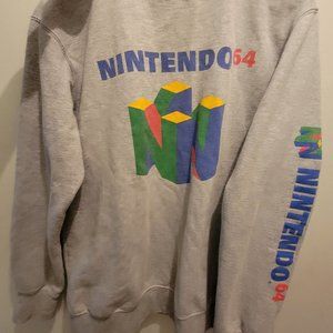 Nintendo 64 Long sleeve sweater